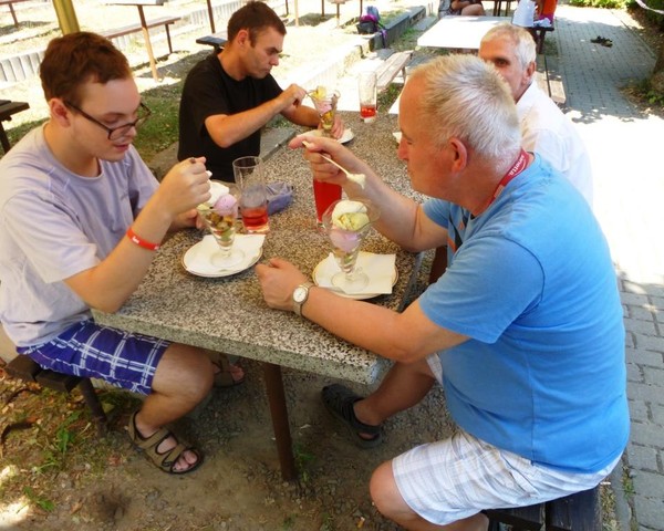 A na závěr výletu byla sladká odměna