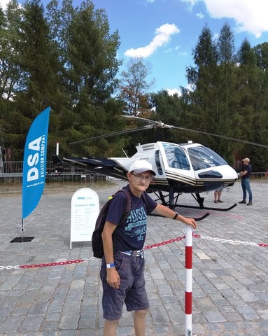 K vidění byly i stroje z výšin