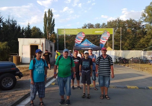 Už jsme dorazili a hurá do víru dění