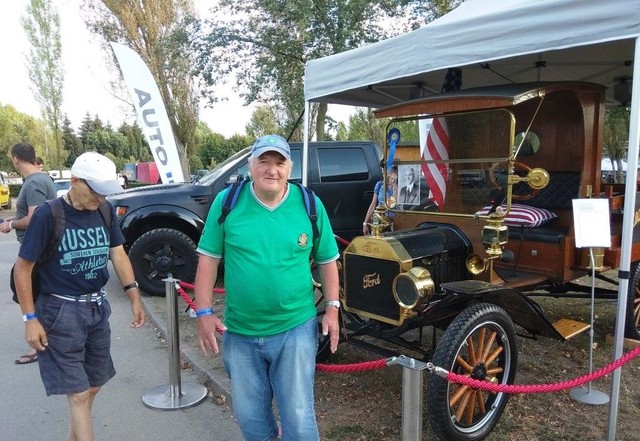 Vozový park dávné minulosti