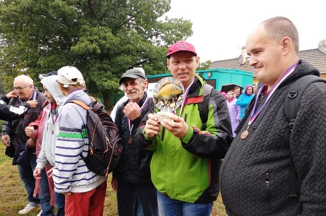 Uživatelé z CHB z Přelouče a jejich třetí místo