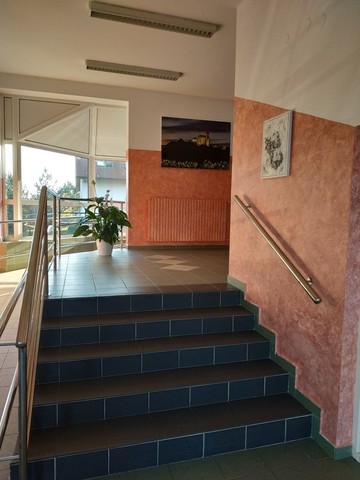 Vstup do Domova pod Kuňkou