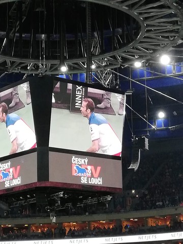 Český lev - Radek Štěpánek