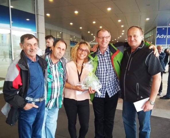 Vstupenky byly pro nás připraveny - děkujeme