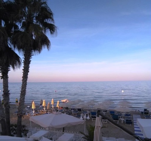 I večer je tu krásně