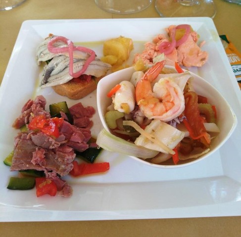 Nesmí chybět středomořská kuchyně