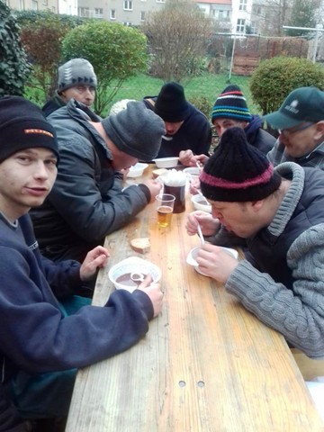 Nakonec jsme se odměnili výbornou polévkou