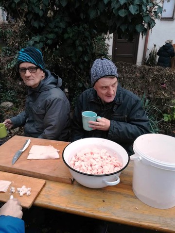 Odpočíváme u kávičky