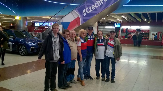 Jsme na místě a už se moc těšíme