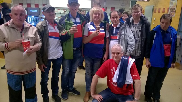 Krásně jsme si to užili a za chvíli míříme domů