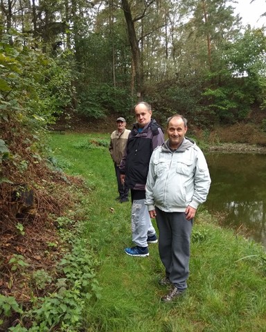 Na vycházky jsme chodili každý den