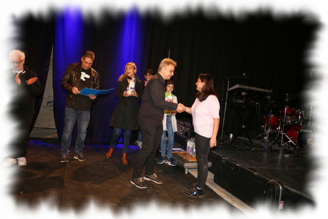 Ocenění autorky soutěžní fotografie - naše PSS Zuzka