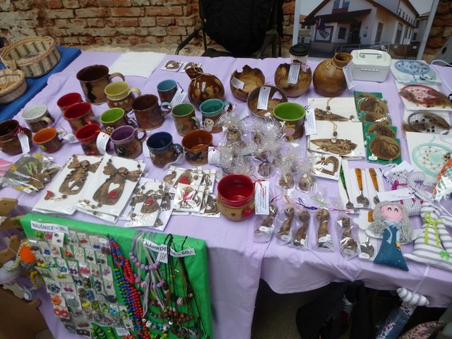 Ukázka výrobků z dílen DPK