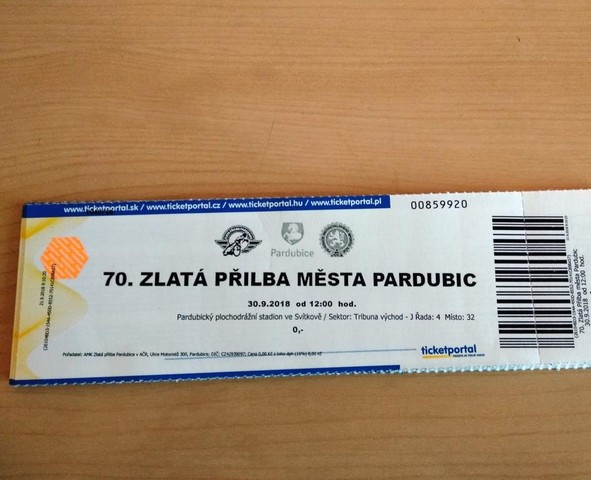 Vstupenky máme, můžeme tedy vyrazit na cestu