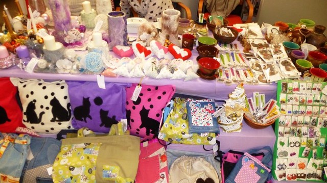 Na výběr jsme měli nepřeberné množství výrobků