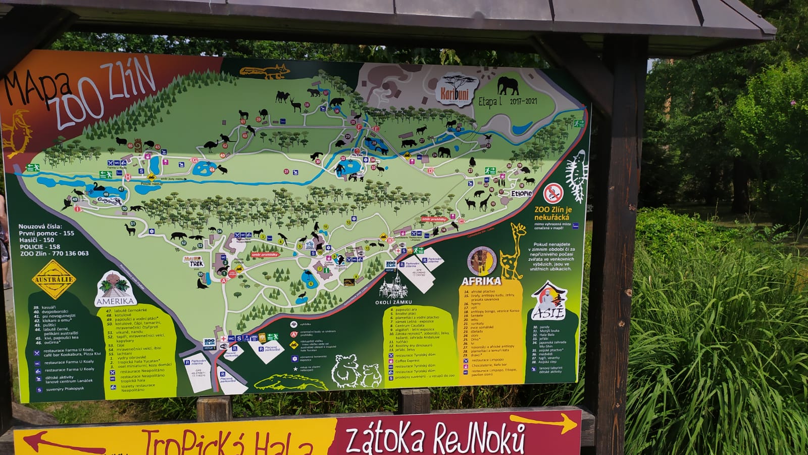 Cíl dnešního výletu