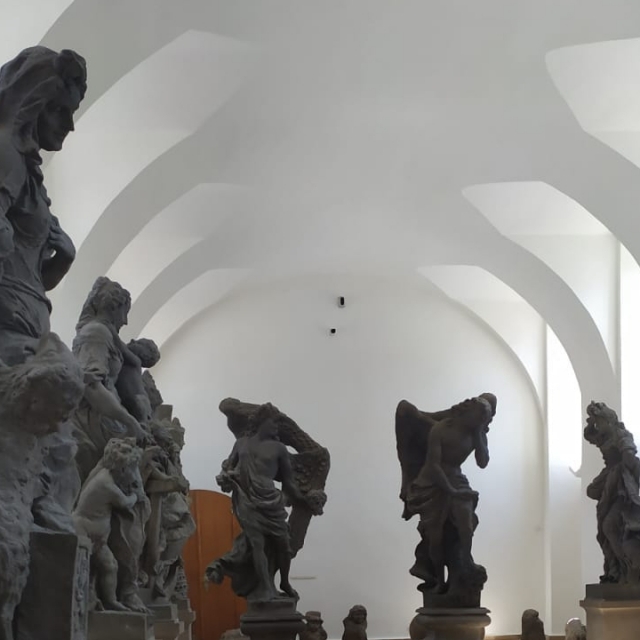 Expozice Braunových soch