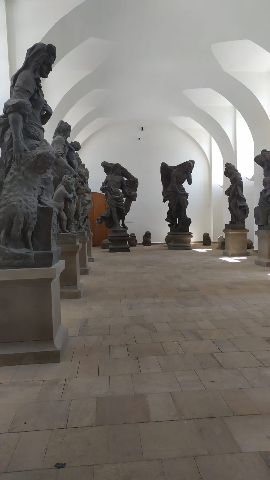 Expozice Braunových soch