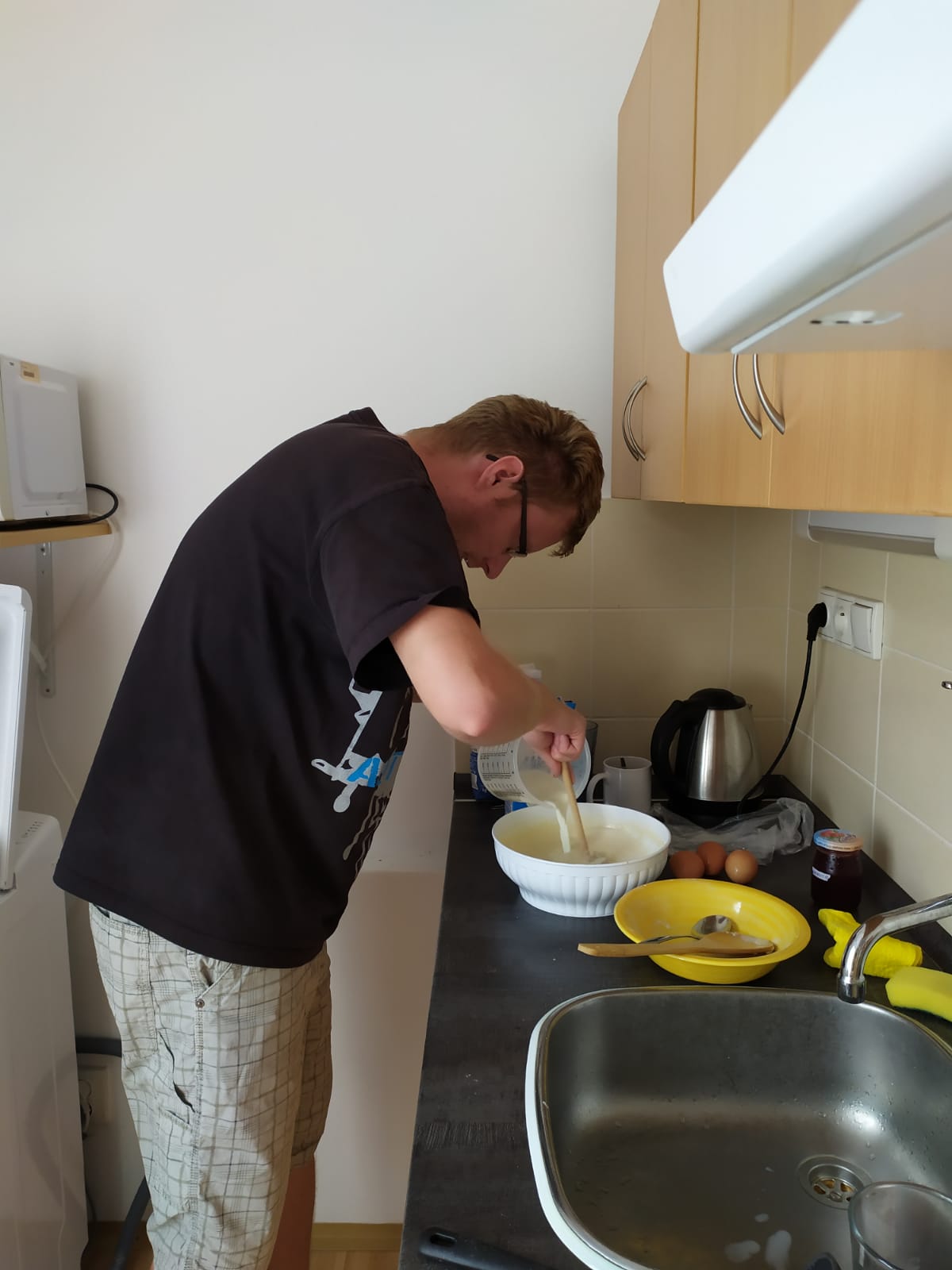 Tak a všechny ingredience jsou pohromadě