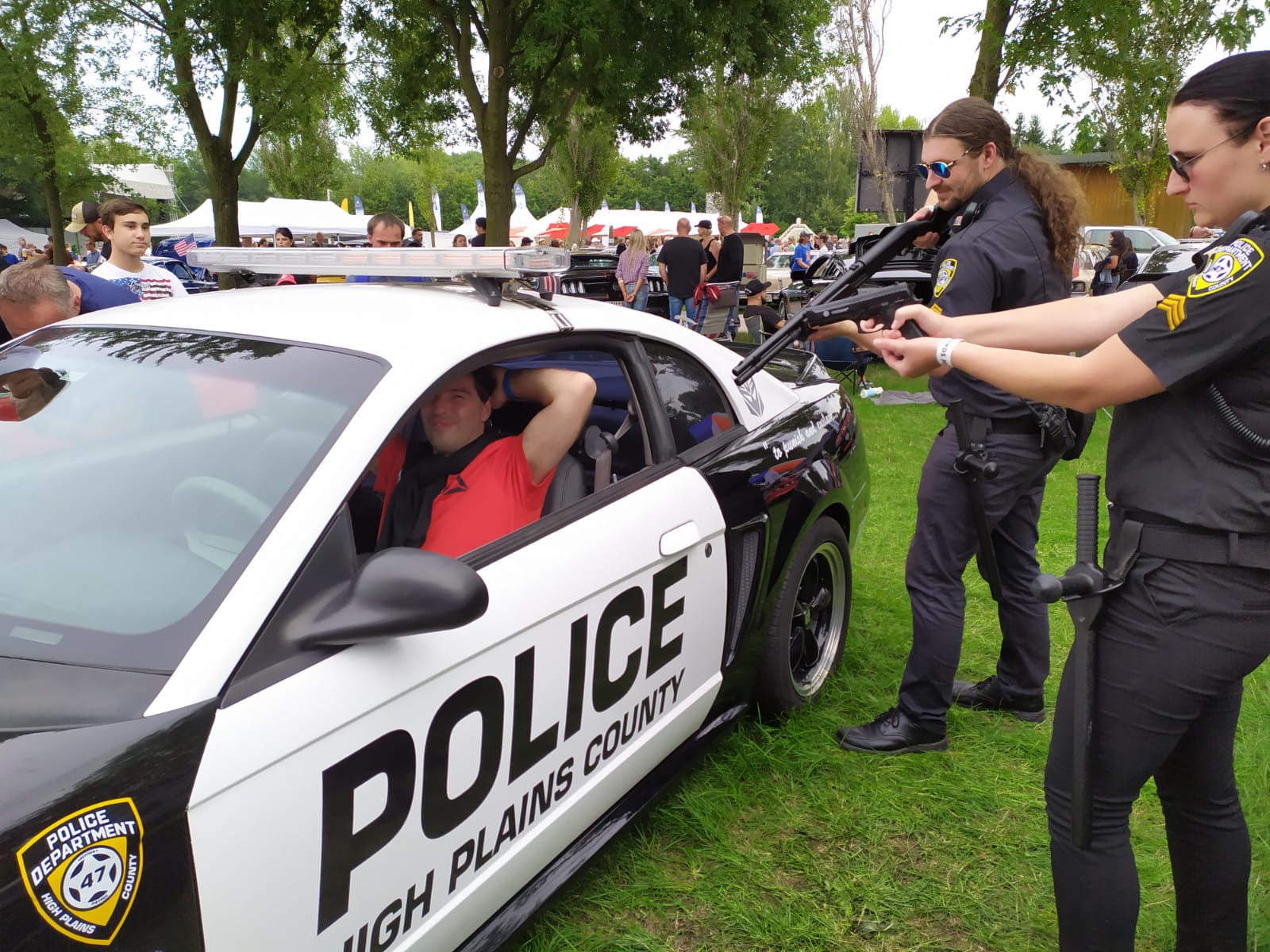 Dokonce zasahovala i policie :-)