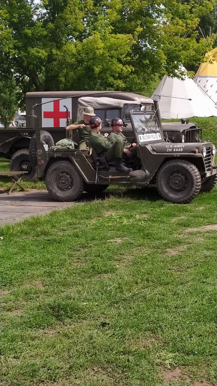 Military kemp