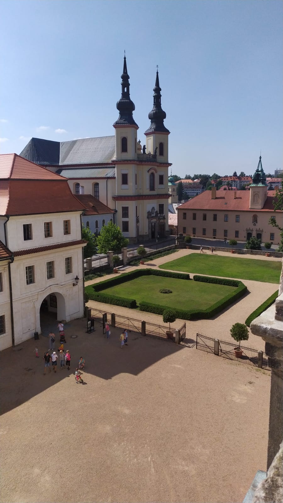 Pohled z ptačí perspektivy