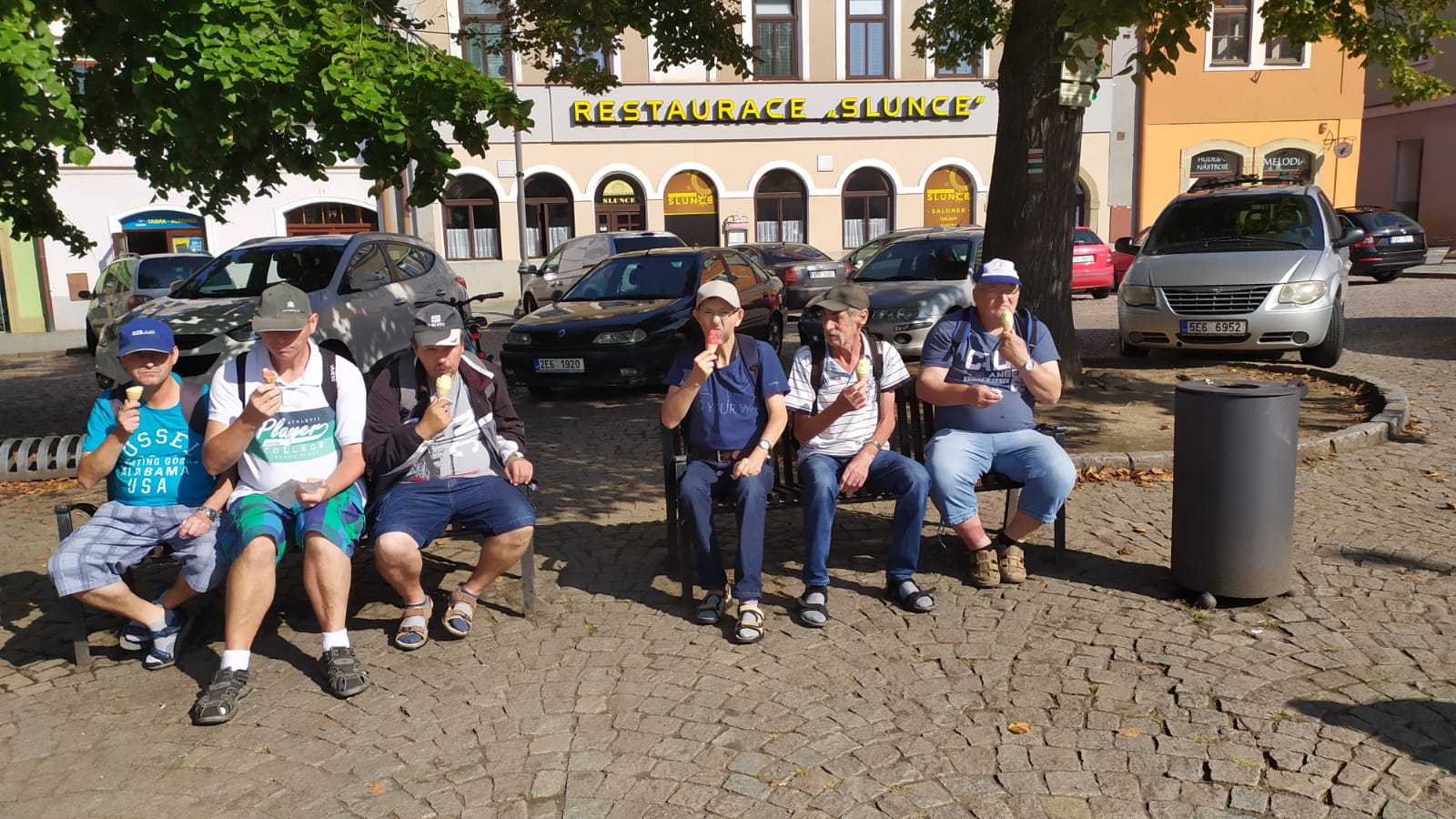 Zmrzlina přišla vhod