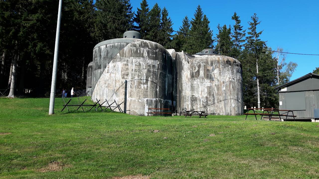 Dalším cílem výletu byl bunkr Skutina