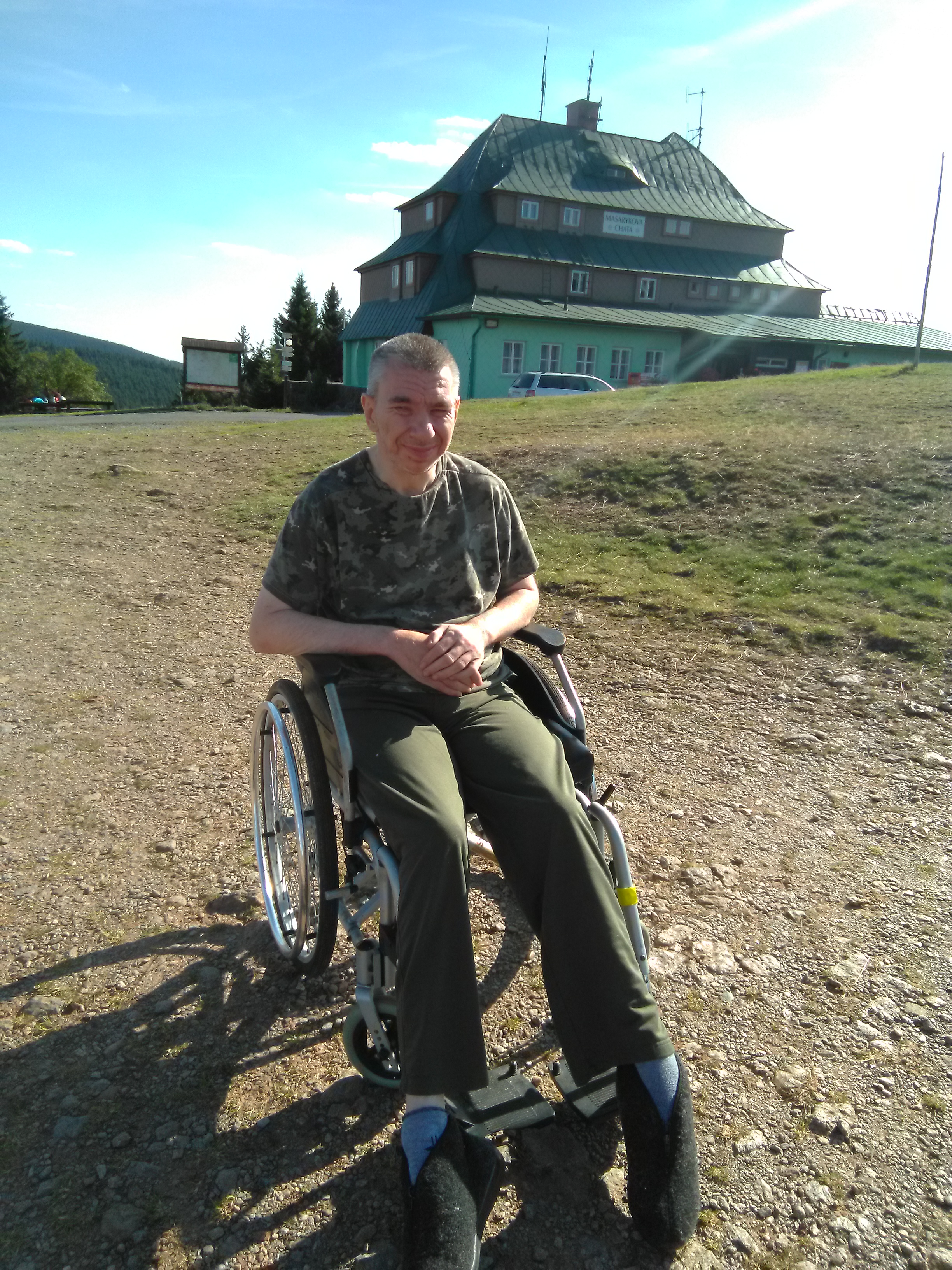 Na cestě k vrcholu nás nic nezastaví 