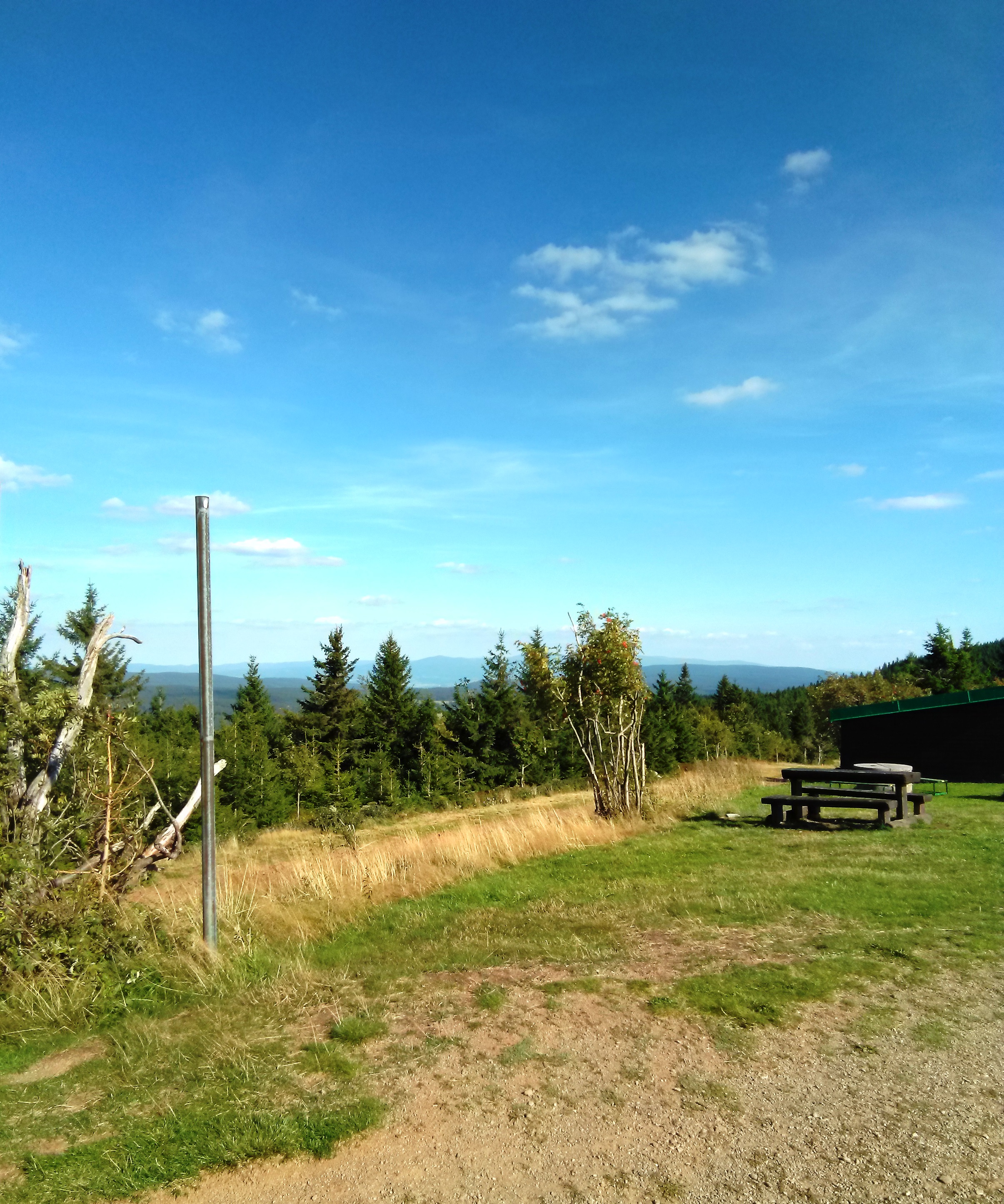 Na rekreaci jsme tentokráte vyjeli do Orlických hor