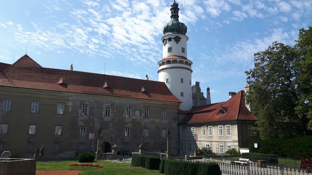 Navštívili jsme zámek Nové Město nad Metují