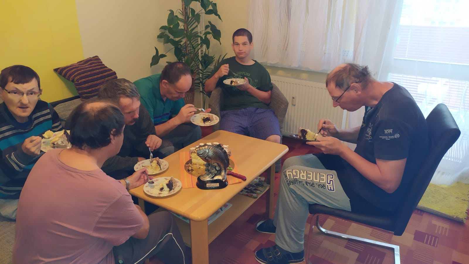 A na úplný závěr si posedíme u kávy a vyhraného dortu