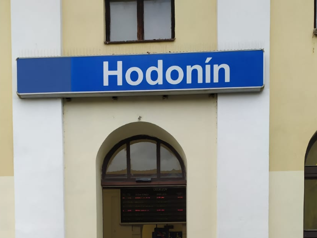 Vítá nás město Hodonín