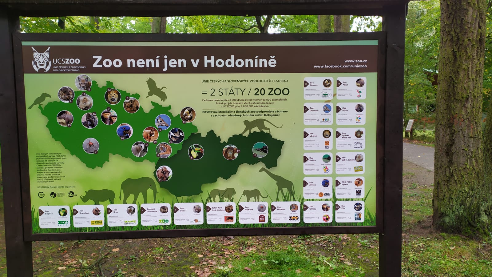 A do které ZOO se vypravíme příště?