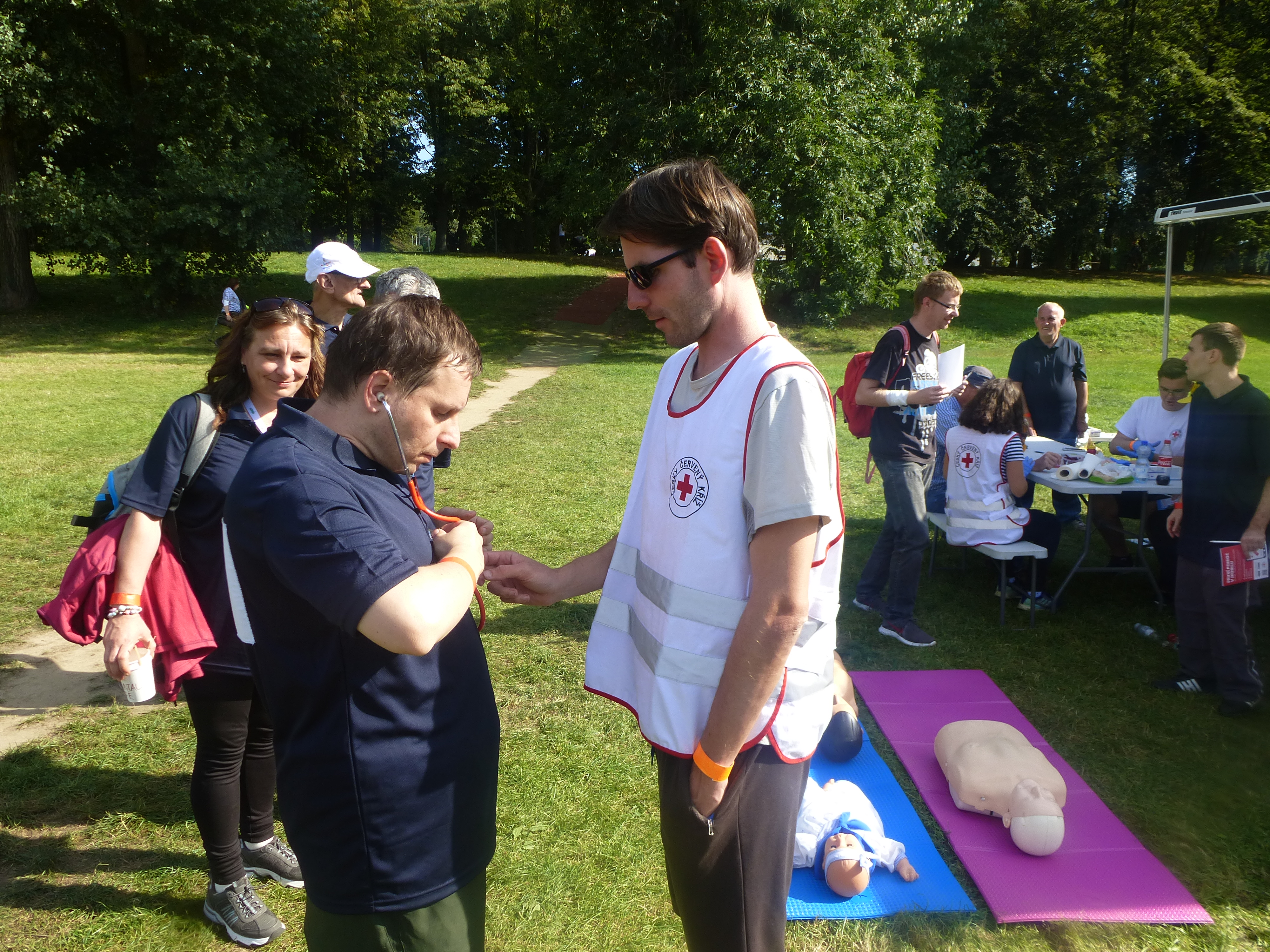 Doprovodný program Červeného kříže