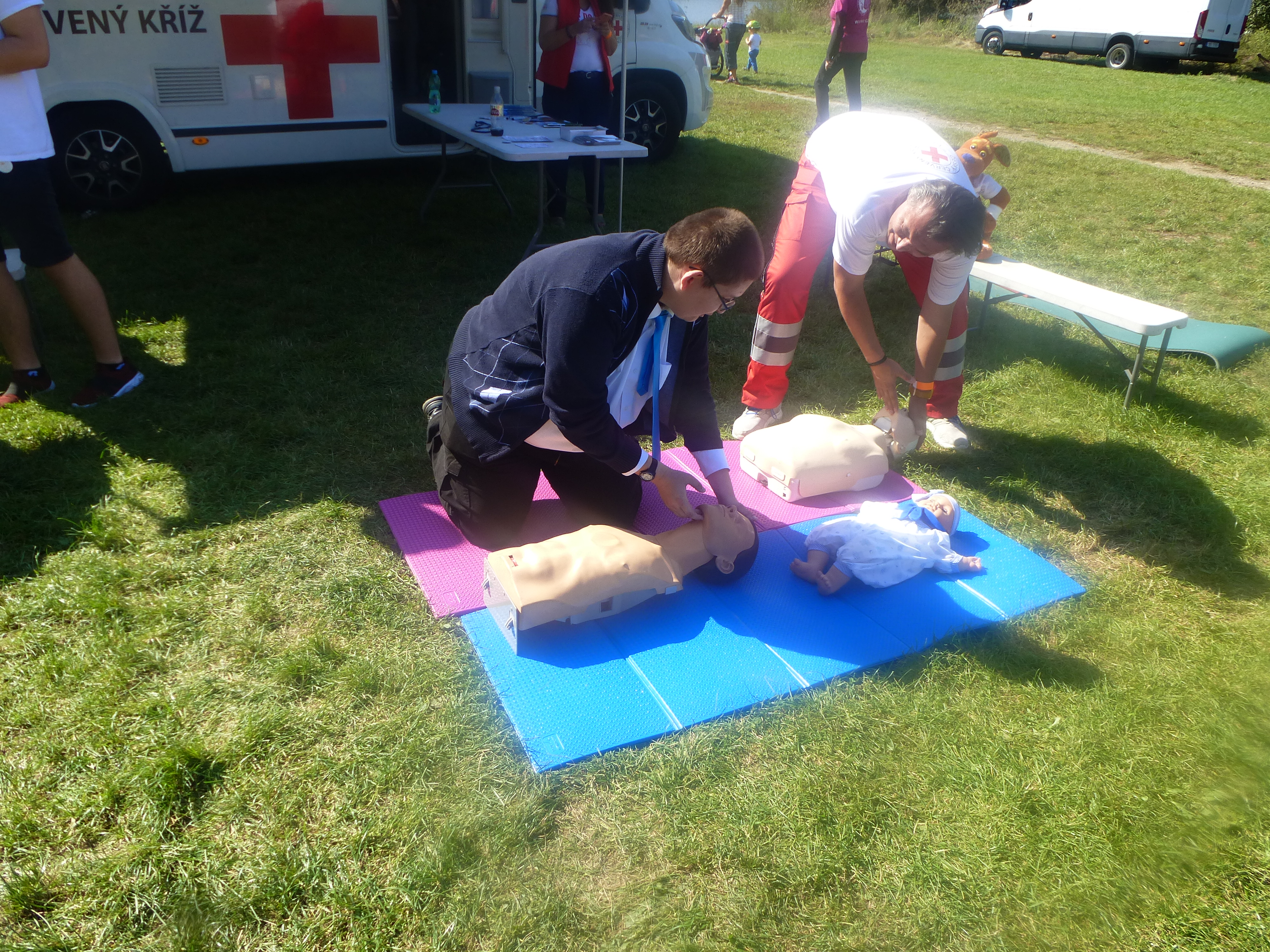 Nácvik správné resuscitace