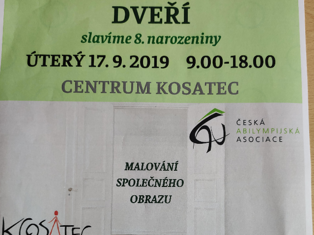 Centrum Kosatec pořádá Den otevřených dveří - všichni jsou vítáni