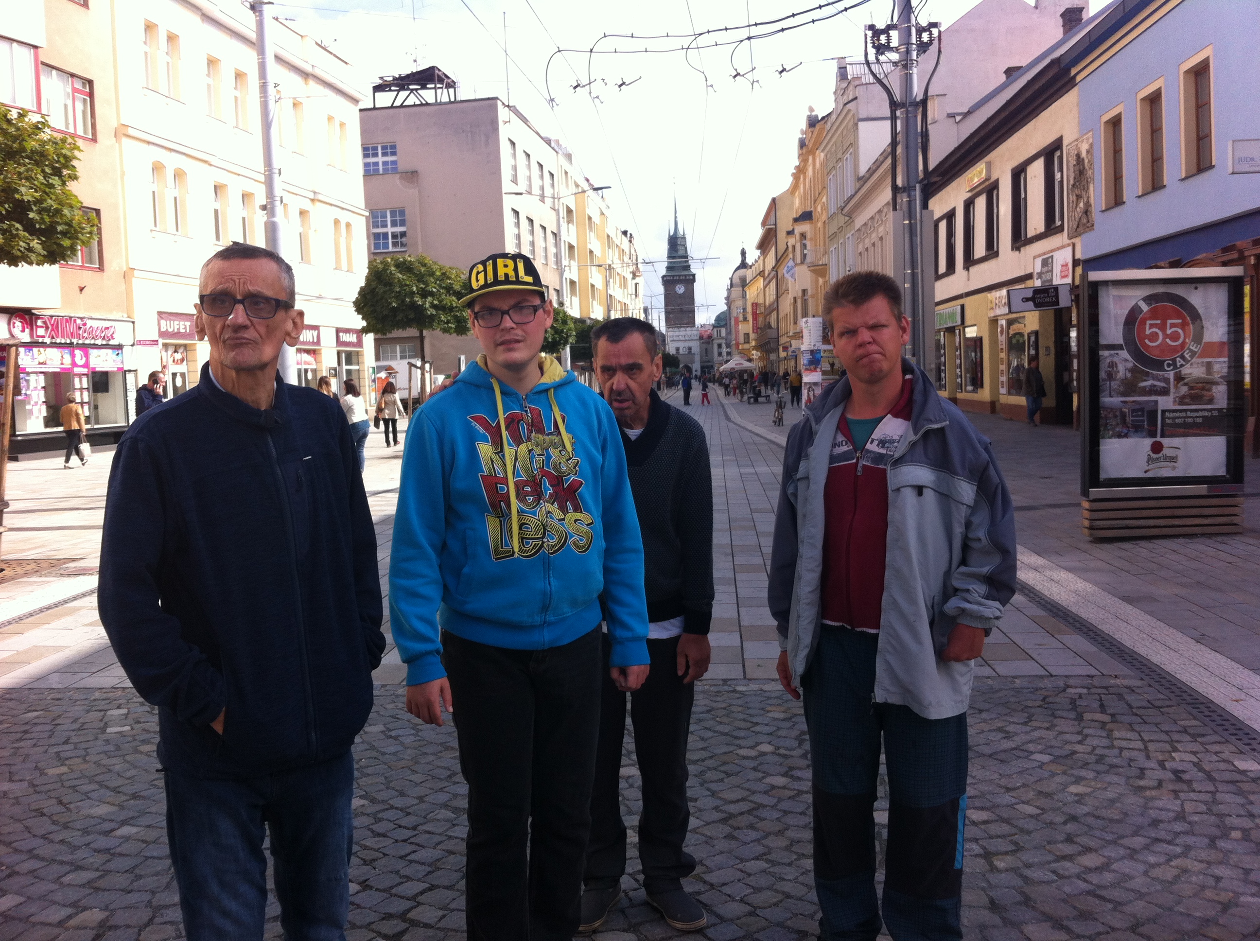 A na závěr jsme se prošli po Třídě Míru